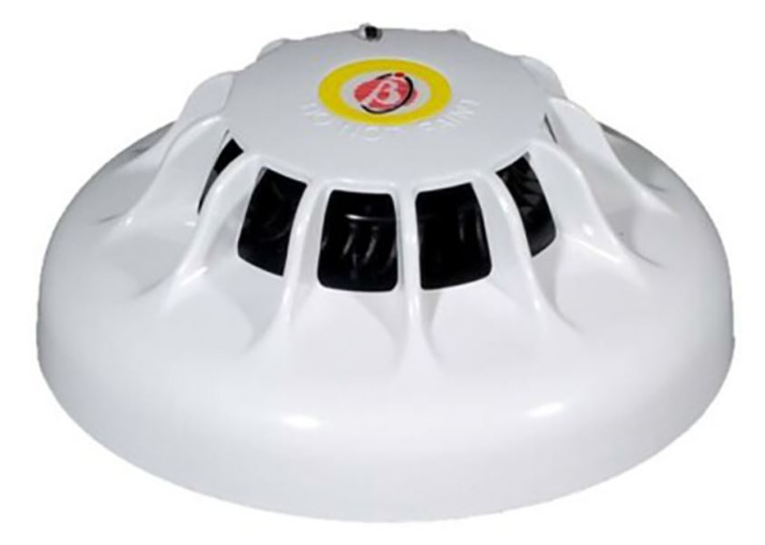 Kombinált optikai füst és hősebesség érzékelő, 2 vez., DSC 701P-H